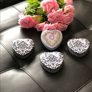 4 Brighton Jewelry Tins